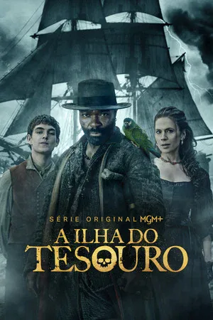 A Ilha do Tesouro 1ª Temporada (2026)