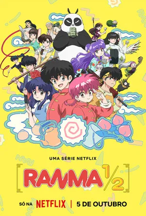 Ranma1/2 3ª Temporada (2026)
